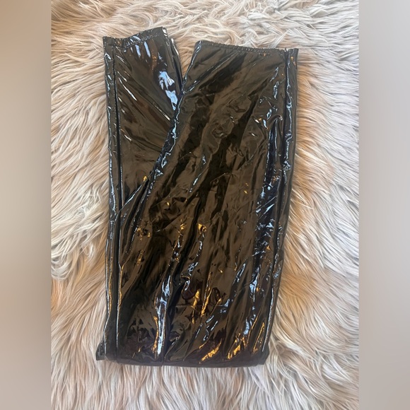 Like new 12th Tribe faux, patent leather leggings - Picture 6 of 8